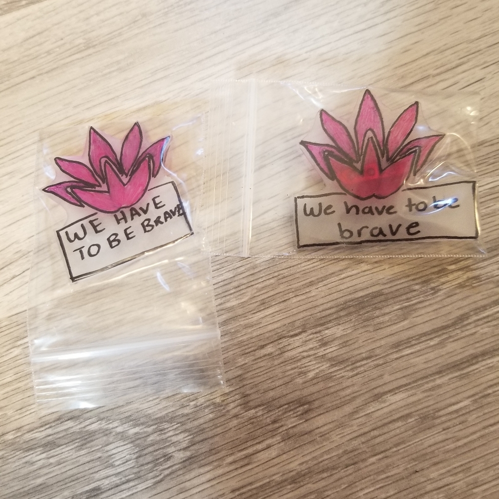 Ren Shrinky Dinks pins